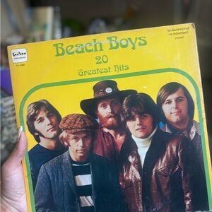 Beach Boys 20 Greatest Hits Vinyl Record